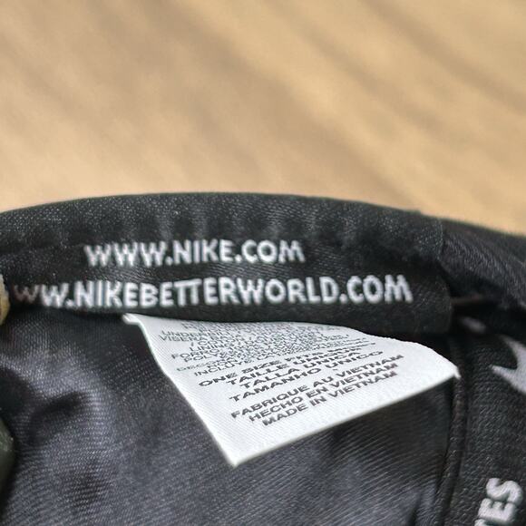 Nike Kevin Durant KD Black Gold Strapback Hat 805059-010 - Picture 9 of 11